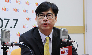 談10年前下台  陳其邁：我是死了一次再回來的人