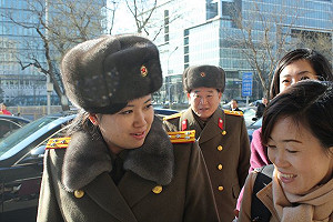 韓朝二度會談登場  金正恩前女友出席吸睛