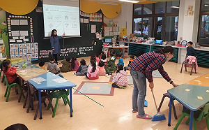 孩子的健康不能等！桃園補助幼兒園空品監測器