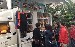 台中拚環保！回收噗噗車續辦 減塑從生活做起