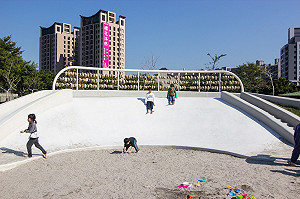拒絕「罐頭童年」中市推第二波公園遊具改造