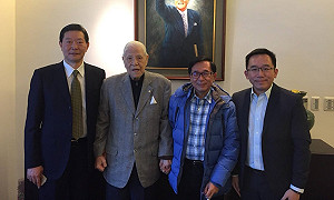 12年後破冰  李登輝邀陳水扁有機會去看源興牛