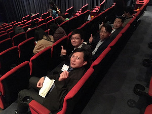 支持國產動畫  黃國昌、林昶佐、徐永明一起看電影！