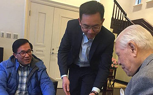 見李登輝沒報備  中監將評估阿扁北上是否違法