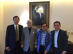 鬧翻12年 陳水扁今日向李登輝拜壽