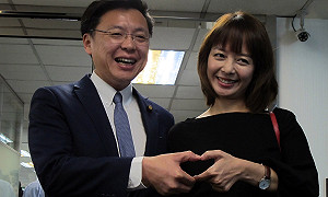 菊趙結盟？趙天麟：不知道陳淞山是那個陣營