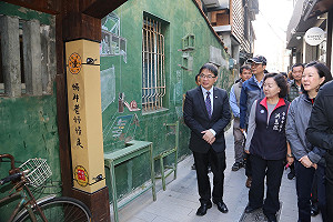 葉石濤「蝸牛巷」風華再現  台南歷史街區改造完工