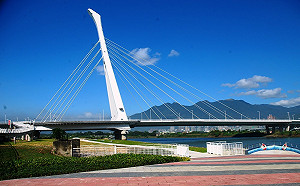 社子島化身遊樂園 沙坑、籃球場、水岸廣場登場！