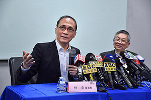 林全：做有實權的董事長 助東洋國際化