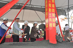 林園海洋公園北側道路拓寬 陳菊卸任前可通行