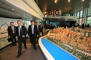 出訪新加坡  林佳龍盼促進產業互動