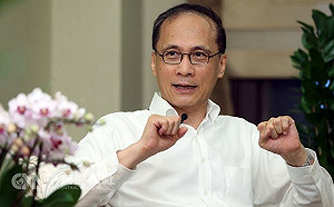 林全：非東洋門神 不要一竿子打翻一船人