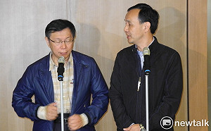 朱立倫:柯文哲是政治明星 我學不會