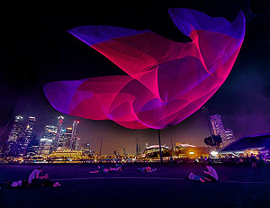 2018台灣燈會超酷炫 藝術科技光影三重震撼