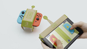 全新玩法！任天堂推出紙造Switch創意配件