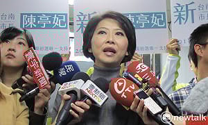 不是派系！陳亭妃：林佳龍是大師兄 林右昌是二師兄