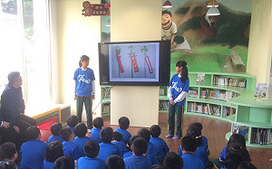 安定國小圖書館落成  蔡其昌：感謝中市府