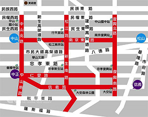 北市低污染排放區 擬擴為3橫3縱3站