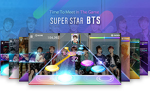 偶像商機無限！《SuperStar BTS》今上架