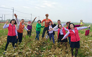 友善耕作環境無汙染！快去屏東採老鷹紅豆