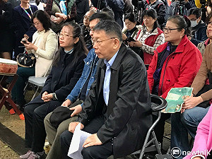 陳景峻質疑蔡壁如放冷箭 柯P：記者可以去寫劇本了