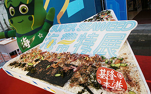 推廣生態教育環保觀念  海帶特展好吃又好玩