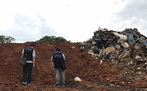 非法廢棄物堆比人高！環保署：違規業者全法辦