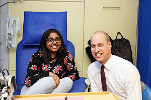 受夠老弟嘲笑禿頭  威廉王子剃短髮亮相