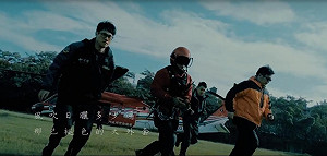 替代役拍搜救實況影片 向台中無名英雄致敬( 影)