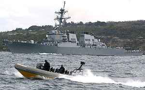 接近黃岩島遭警告驅離  美哈伯號4日剛進第7艦隊獨立巡航