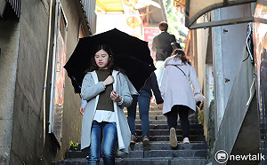 一日多變！上午回溫傍晚有雨 中部以南空品差