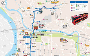 北市雙層觀光巴士 明起一日票降價促銷