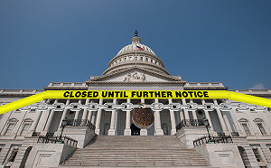 近百萬公務員哭了！美國政府第18度關門大吉