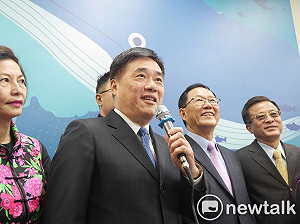 丁守中啟用競選辦公室 郝龍斌站台力挺