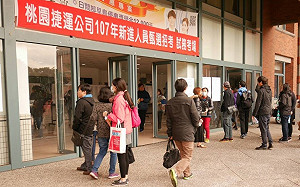 比國家考試還難！桃捷首度招人錄取率僅2.87%