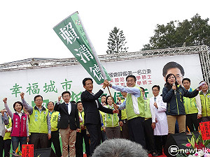 選台南市長花上億？ 黃偉哲：沒花千萬是騙人  願初選後公布