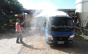 用力消毒！台中今年禽流感0案例