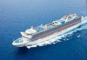 郵輪台灣吸客 首次同品牌一年3艘來台