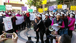 美麗華非工會勞工籲警驅離工會   勞工局：無違法情事不介入