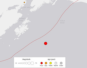 快訊》阿拉斯加8.2淺層大地震
