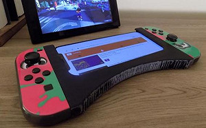 這樣也行！任天堂Switch玩家自製iPhone遊戲手把