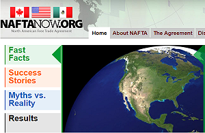 北美自由貿協新一輪談判   川普髮夾彎讚有進展