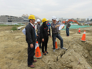 重劃工區突多數堆廢土  中市: 非偷倒 7月前清完