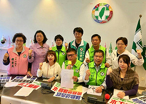 中市總預算爭議 綠要藍快回來 藍：協商不需經市長