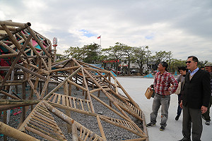嘉義燈會傳統TRY出新創意！神話傳說化身燈區
