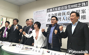 綠委籲提案參與WHA 外交部：從未鬆懈