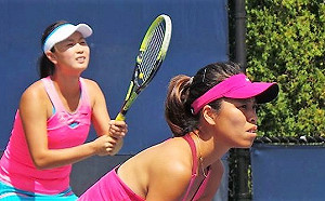謝淑薇單雙皆得意 澳網女雙晉8強