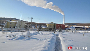 急凍！內蒙古跌破零下50度 未來３天更冷