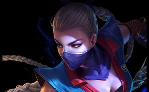 《傳說對決》龍忍愛里  人氣女忍者穿梭傳說戰場