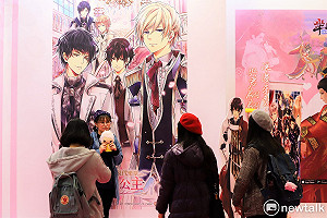 台北電玩展》女性市場大！ 「心動專區」搶商機